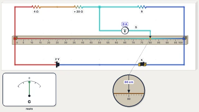 A picture of the Balance the Bridge simulation