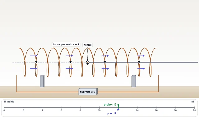 A picture of the Coil Winder simulation