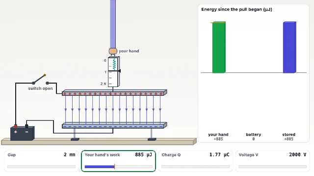 A picture of the Plate Puller simulation