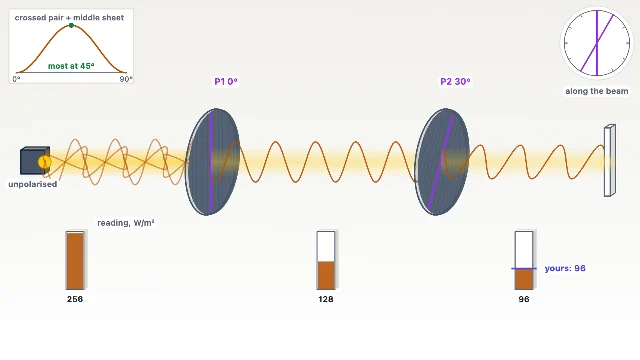 A picture of the Polaroid Stack simulation