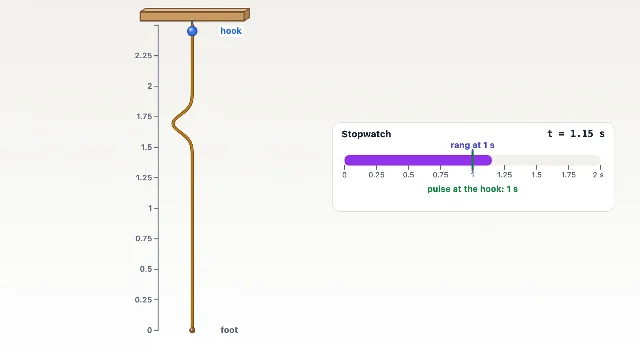 A picture of the Pulse Race simulation