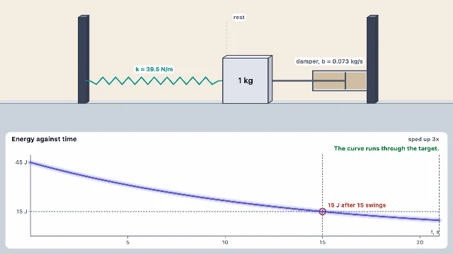 A picture of the Push the Swing simulation