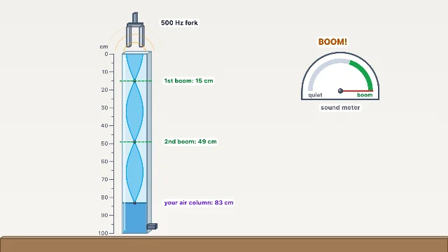 A picture of the Resonance Tube simulation