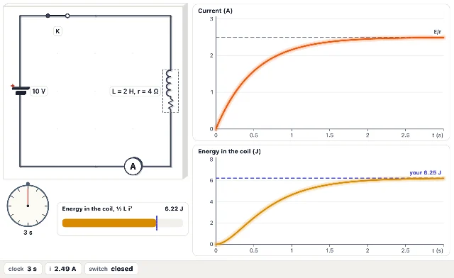 A picture of the RL Timer simulation