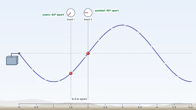 A picture of the Wave Maker simulation