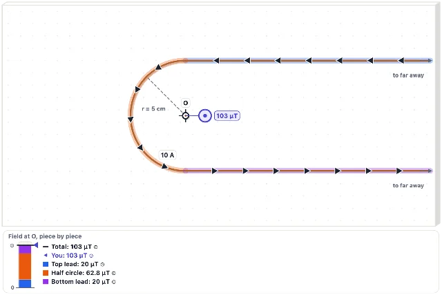 A picture of the Wire Bender simulation